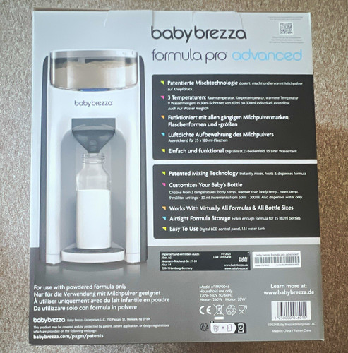 Baby brezza formula pro - brezza,