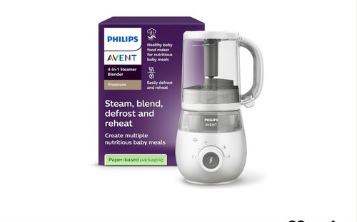 Philips avent 4in1 dampfgarer - philips,