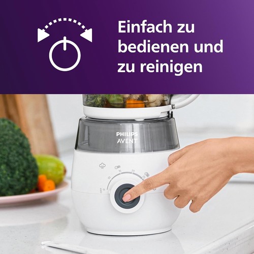 Avent dampfgarer mit - avent, 4-in-1