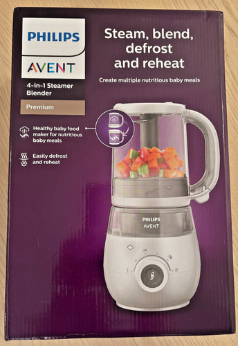 Avent dampfgarer mit - 4-in-1,