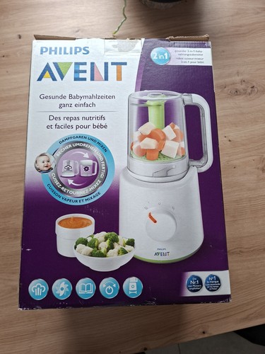 Philips avent babybrei - philips,