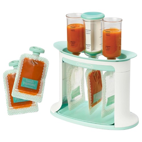 Infantino squeeze station - squeeze, für