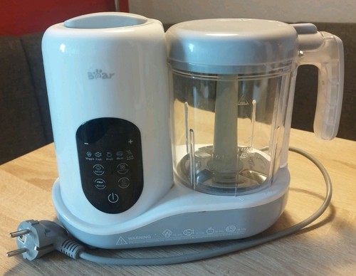 Bear baby food maker weiß - baby,