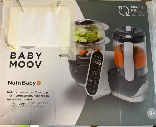 Defekt babymoov nutribaby - defekt, !!!babymoov