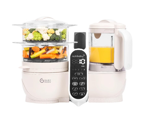 Babymoov nutribaby plus 6in1 - babymoov,