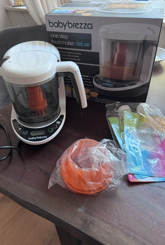 Baby brezza food maker deluxe - brezza,