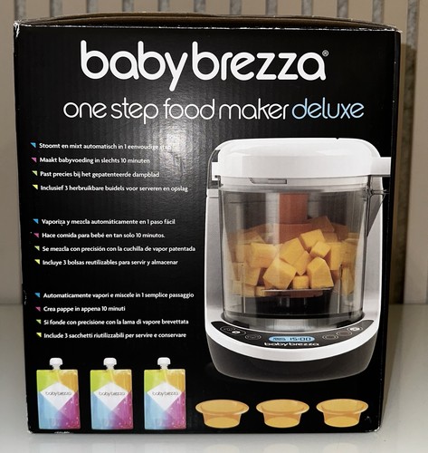 Baby brezza mixer dampfgarer - brezza, &