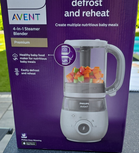 Philips avent 1 premium - 4-in-1,