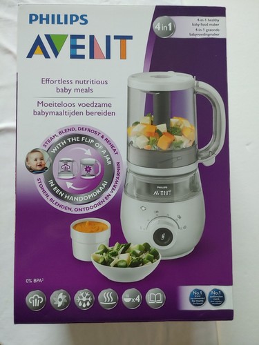 Avent dampfgarer mit - 4-in-1,