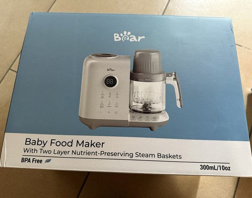 Bear 1 babykostzubereiter - bear, 6-in-1