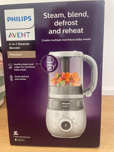 Philips avent 1 steamer - avent, 4-in-1