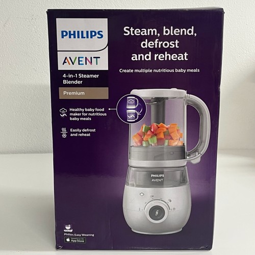 Philips avent 4in1 dampfgarer - avent,