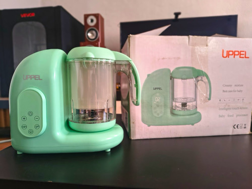 Uppel baby food processor - baby,