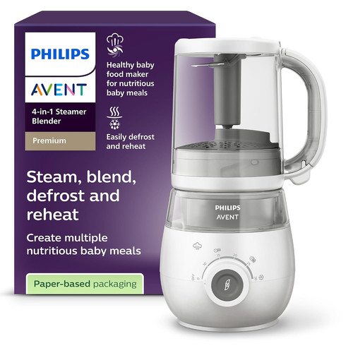 Avent dampfgarer mit - 4-in-1,