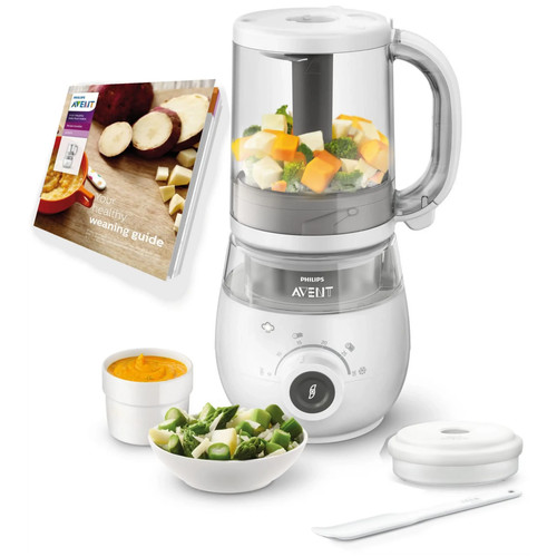 Philips avent dampfgarer mixer - philips,