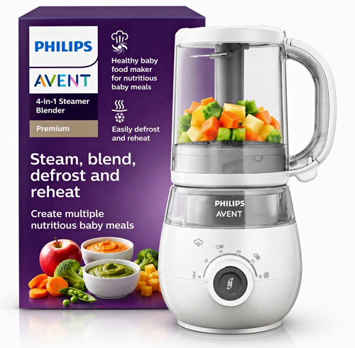 Philips avent 1 steamer - 4-in-1,