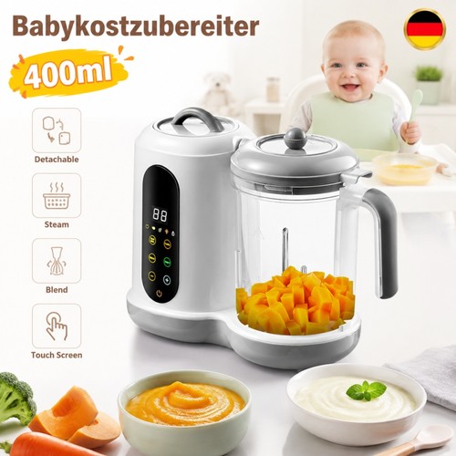 Babynahrungszubereiter 400ml